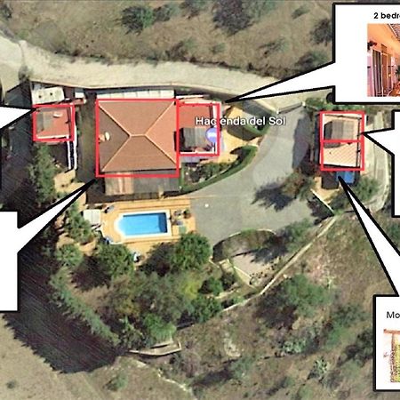 הוילה Trapiche  Hacienda Sol Trapiche מראה חיצוני תמונה