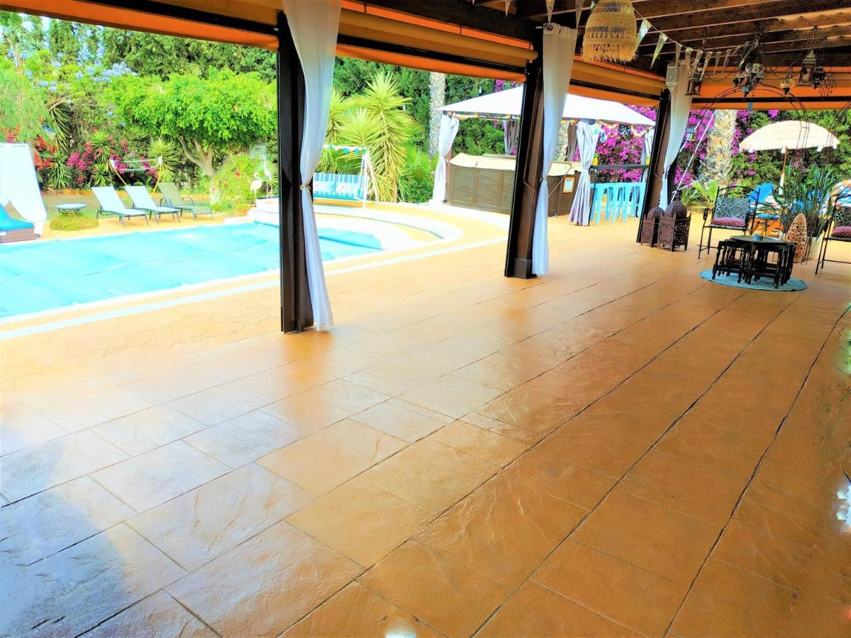 הוילה Trapiche  Hacienda Sol Trapiche מראה חיצוני תמונה